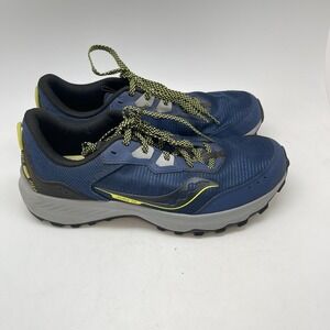 Saucony Aura TR Sneakers Mens 10.5‎ Blue Gray Trail Running Athletic S20862-14